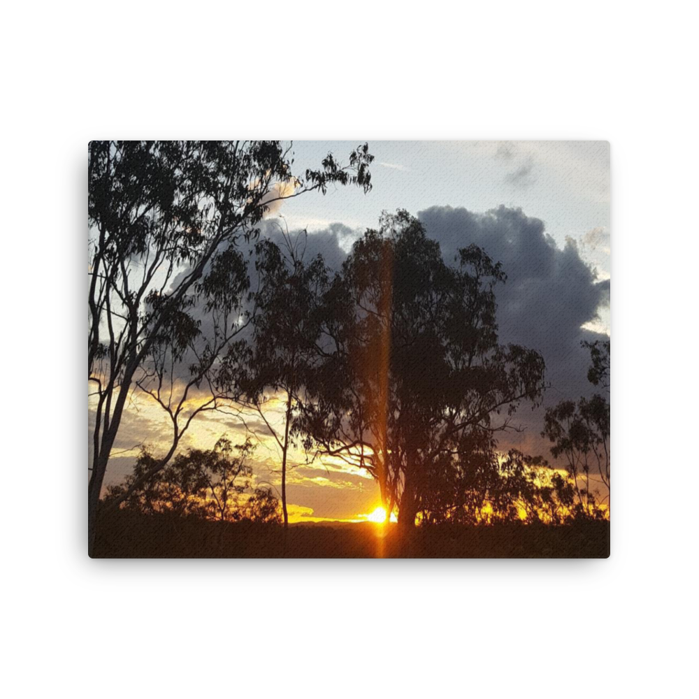 Sunset - Thin Canvas