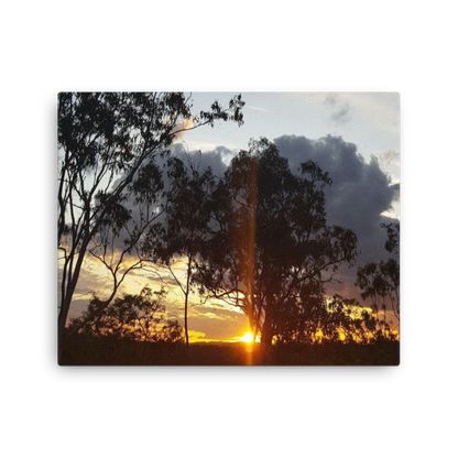 Sunset - Thin Canvas