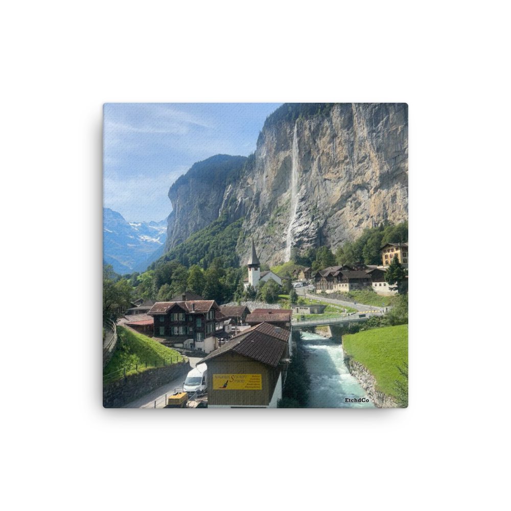 Switzerland - Thin Canvas