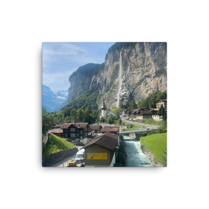 Switzerland - Thin Canvas
