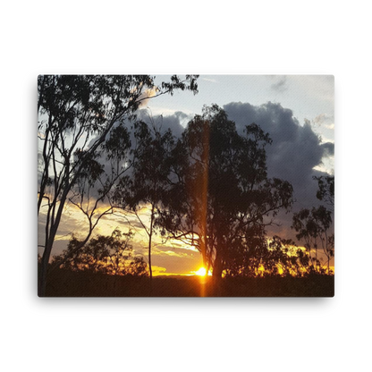 Sunset - Thin Canvas
