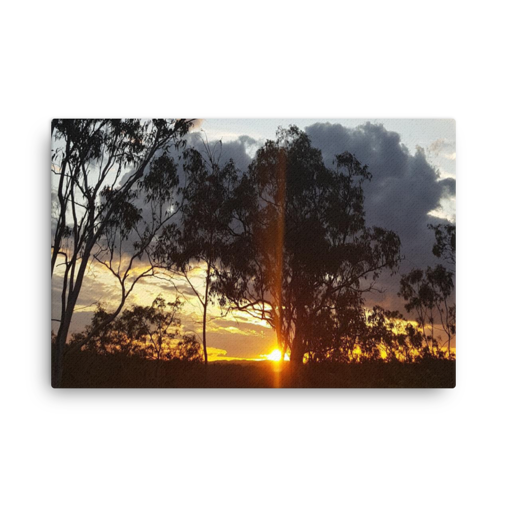 Sunset - Thin Canvas