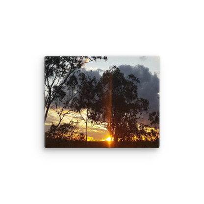 Sunset - Thin Canvas