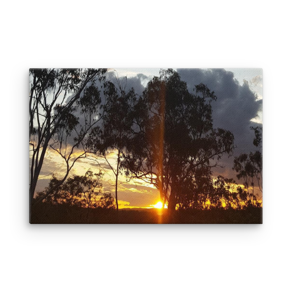 Sunset - Thin Canvas
