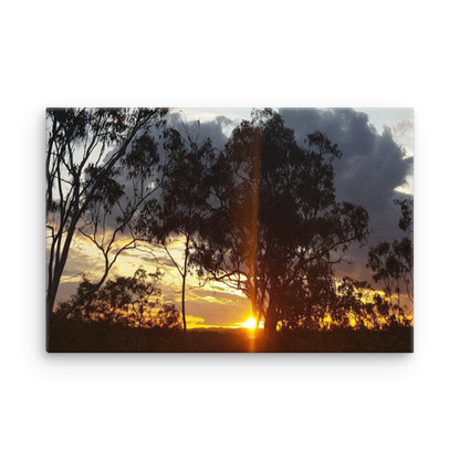 Sunset - Thin Canvas