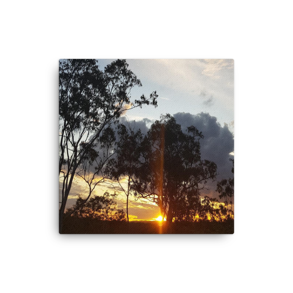 Sunset - Thin Canvas