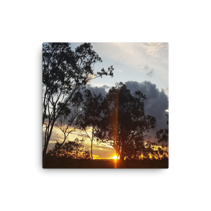 Sunset - Thin Canvas
