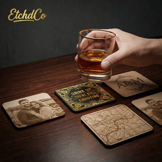 Complete Coaster Set - 6 pack