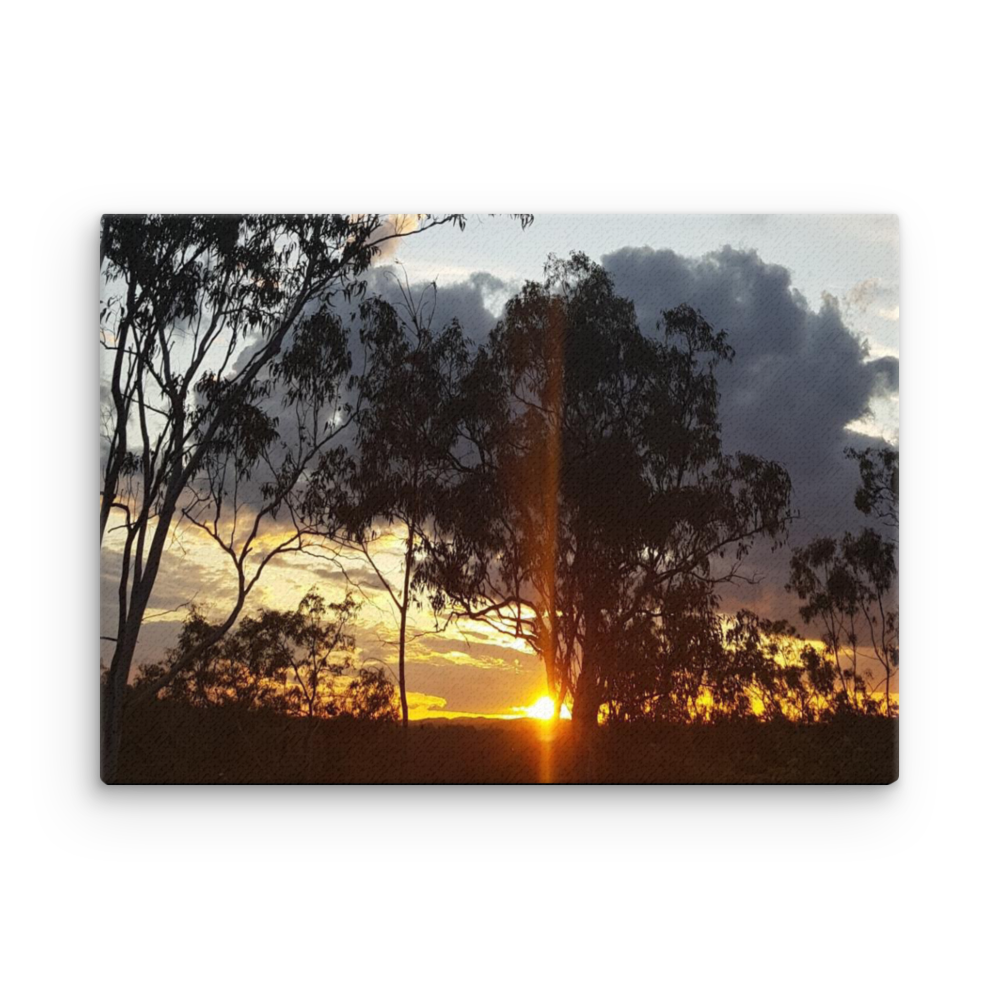 Sunset - Thin Canvas