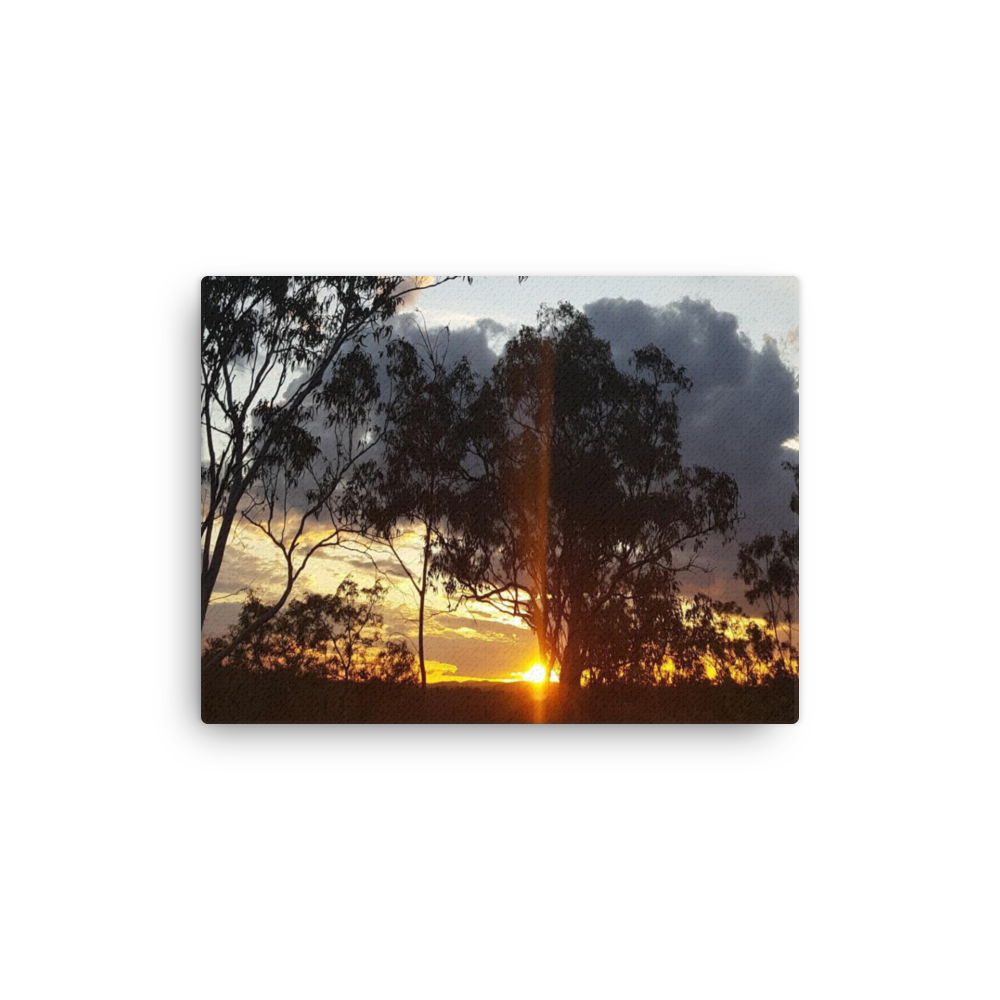 Sunset - Thin Canvas