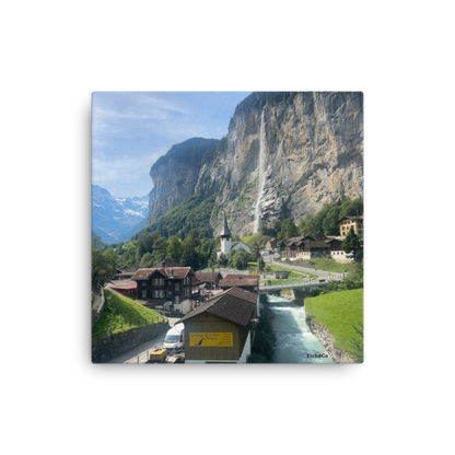 Switzerland - Thin Canvas
