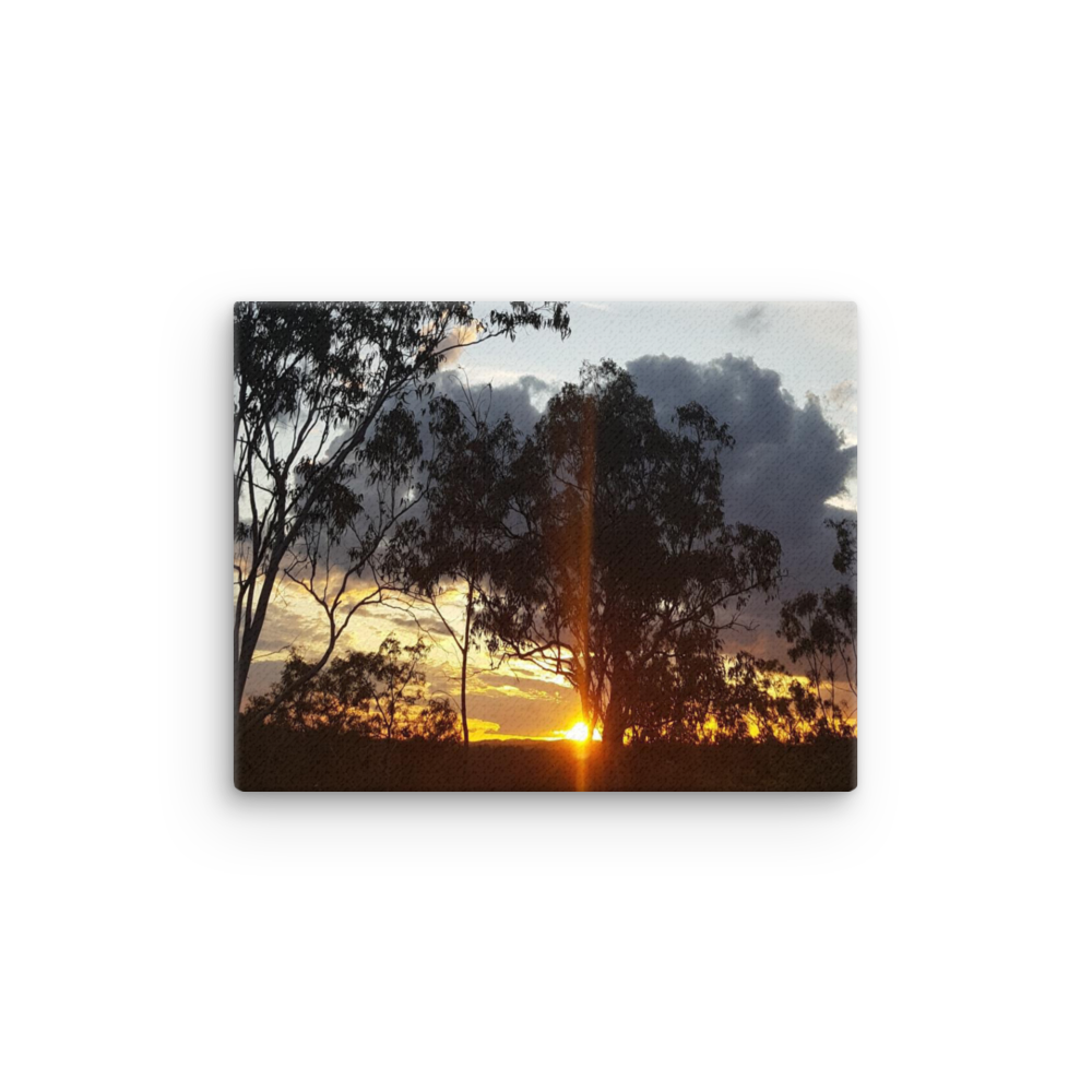 Sunset - Thin Canvas