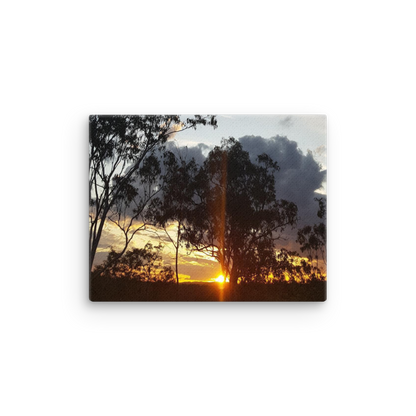 Sunset - Thin Canvas