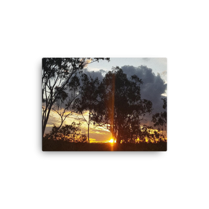 Sunset - Thin Canvas