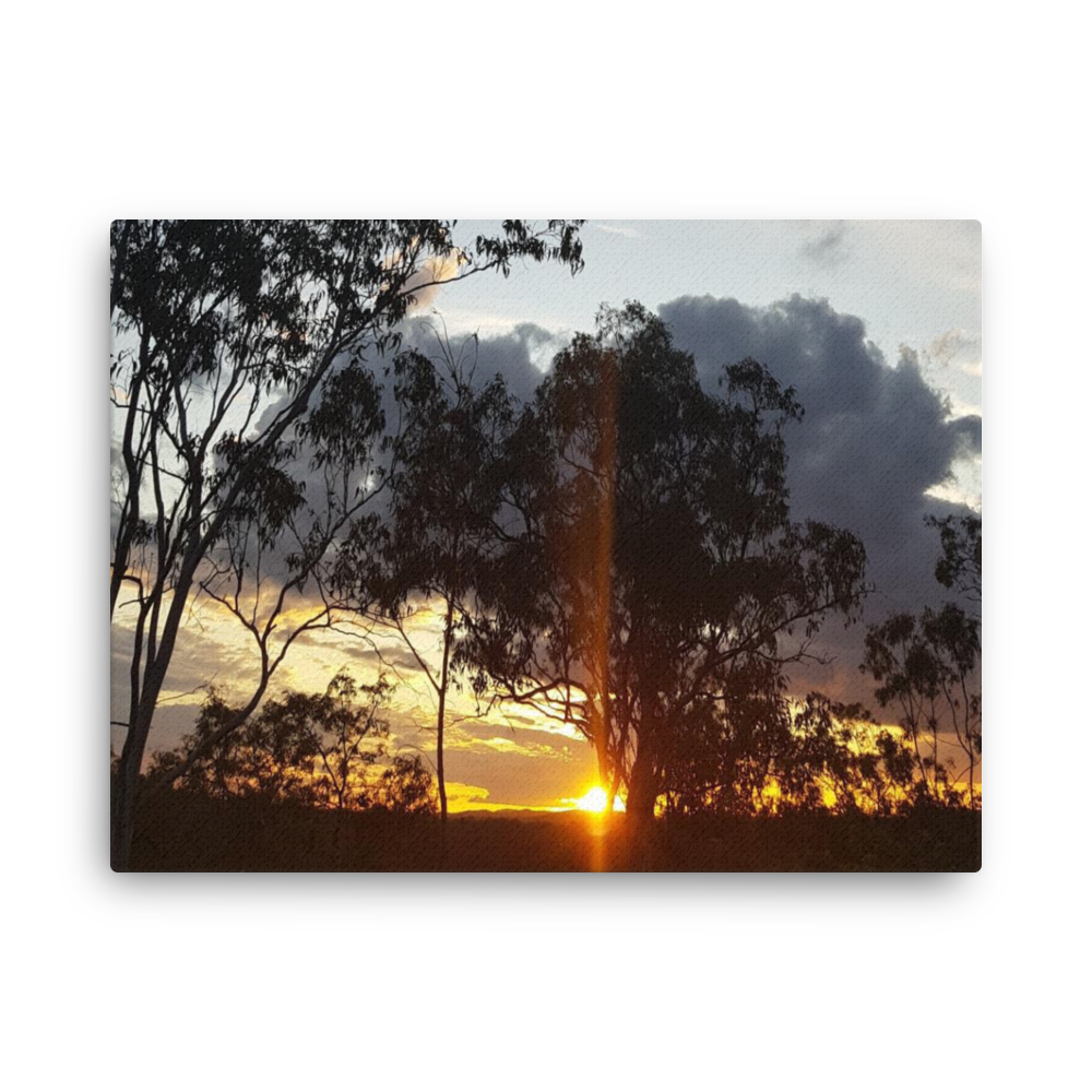 Sunset - Thin Canvas