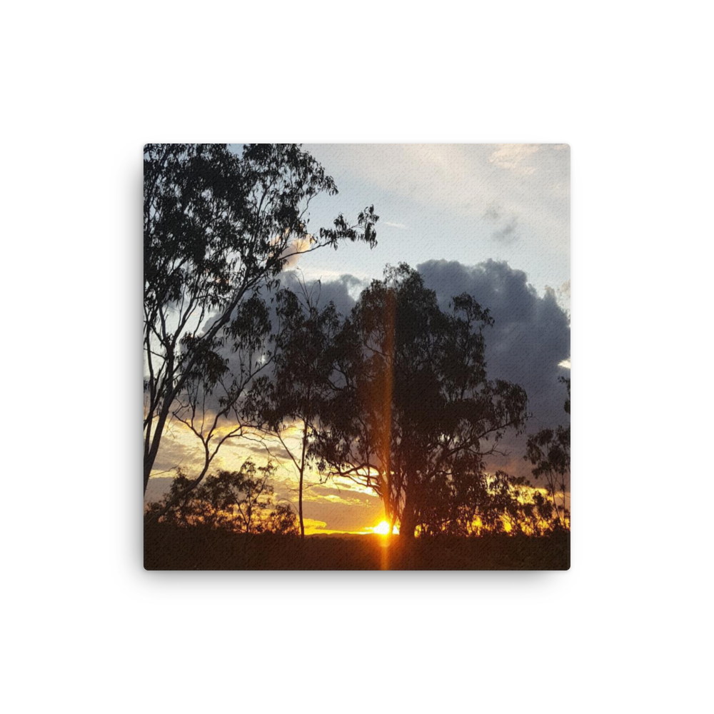 Sunset - Thin Canvas