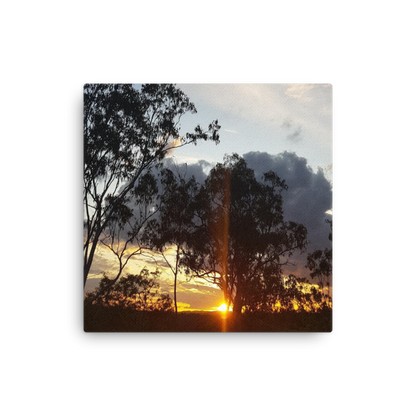 Sunset - Thin Canvas